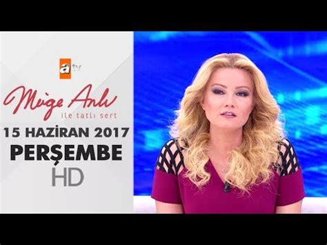 Bundan 6 ay önce kadar kanal d kanalında pakize suda beraberinde dobra dobra programınının sunuculuğunu. Müge Anlı İle Tatlı Sert 15 Haziran 2017 - 1867. Bölüm - atv - YouTube