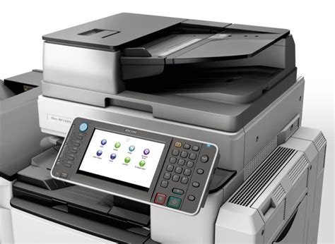 Mp 2014 printer scanner software. Ricoh Aficio MP C5502A color Digital Imaging System - CopierGuide