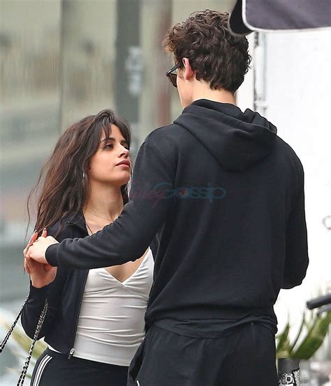 Shawn Mendes And Camila Cabello Look Very Much Together During Sunday