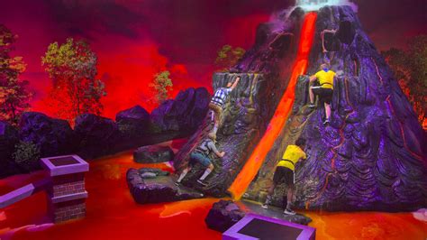 Watch Floor Is Lava Season Two Trailer Teases Volcanic Competition