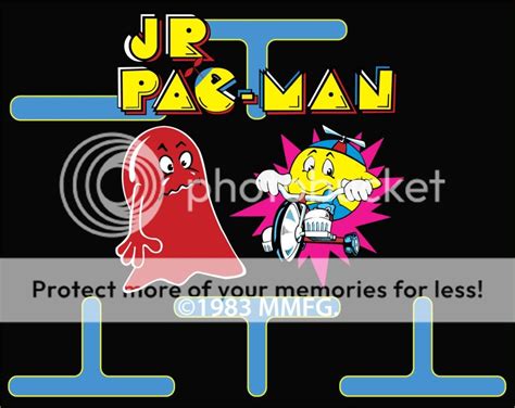 Jr Pac Man Custom Restore Museum Of The Game Forums