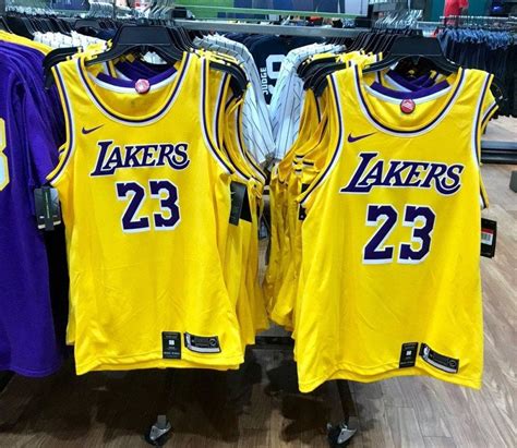 Authentic los angeles lakers jerseys are at the official online store of the national basketball we have the official la lakers jerseys from nike and fanatics authentic in all the sizes, colors, and. New Lakers Nike Jersey Officially Leaks Ahead Of Formal ...
