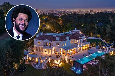 The Weeknd S Incredible Homes From The House Of Balloons To La