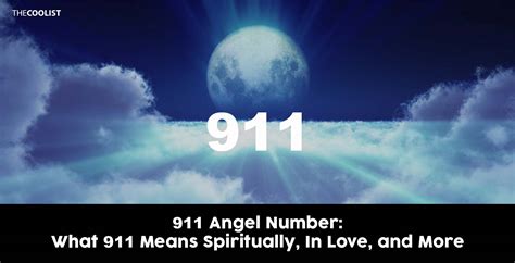 Why You Keep Seeing The 911 Angel Number And Why It Isnt Necessarily Bad