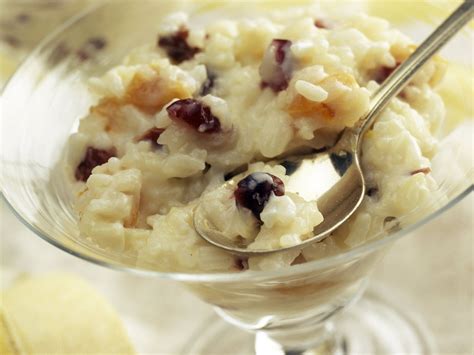 Rice Pudding With Raisins Recipe Eat Smarter Usa