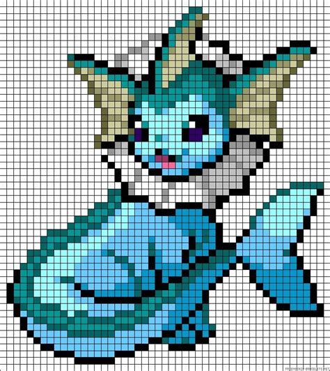 "Pokemon Pixelart Drawn Pixel Art Pokemon Charizard Pencil ... Jolteon, flareon and the most popular and strongest vaporeon.