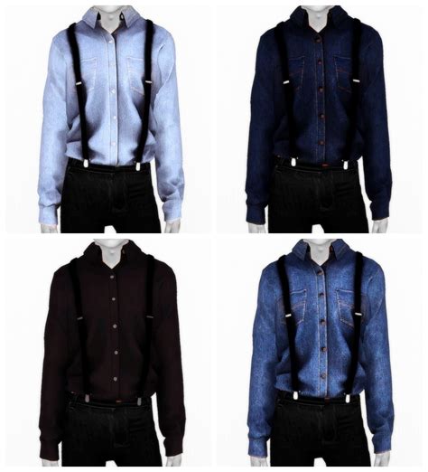 Purplepxls Gorilla X3 Shirt With Suspender Ts4 To Ts3 All