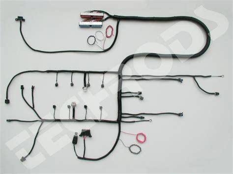 Stand Alone Wiring Harness For 53 Vortec Pirate 4x4