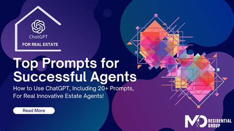 ChatGPT Real Estate: Top Prompts for Successful Agents | M&D Real Estate