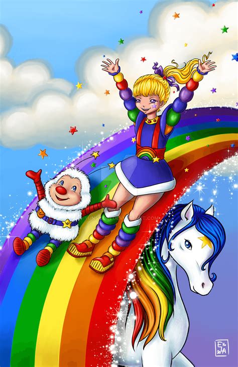 Rainbow Brite Wallpapers Wallpaper Cave Daftsex Hd