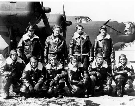 Woods Nelson Crew 449th Bomb Group