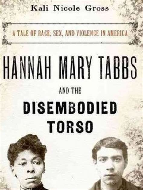 Hannah Mary Tabbs A Black Murderess In Racist 1800s Us Bbc News