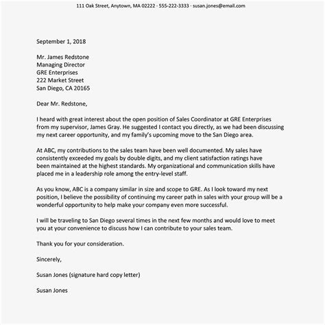 Writing a relocation cover letter is important if you're looking for work in another city, state or country. How to Mention Relocation in a Cover Letter