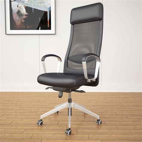 Ikea Markus Office Chair 3d Model Facequad