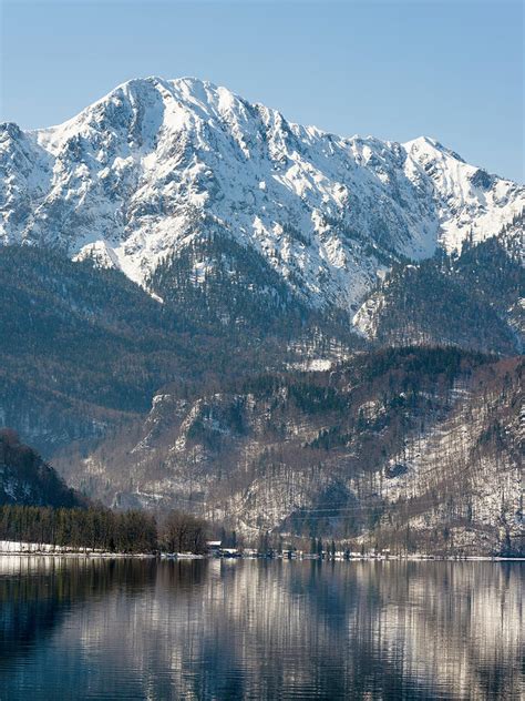 Lake Kochelsee At Village Kochel Am See Photograph By Martin Zwick