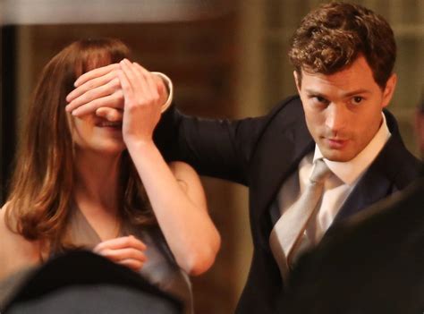 Full Frontal From Fifty Shades Of Grey Behind The Scenes Pics E News