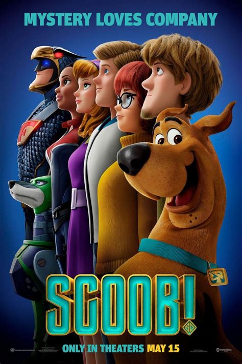 Scooby Doo Y Sus Amigos En El Nuevo Póster De ¡scooby