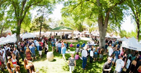 Experience running through a beautiful scenic vineyard surrounded by rhone vines, massive oak… 35th Annual Paso Robles Wine Festival - Events - Universe