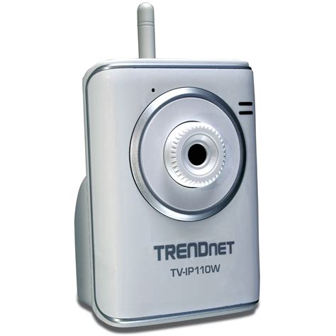 Trendnet Securview Wireless Internet Camera Tv Ip110w Bandh Photo