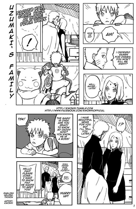 Uzumaki S Family Part Narusaku Doujinshi Narusaku Doujinshi Naruto Comic