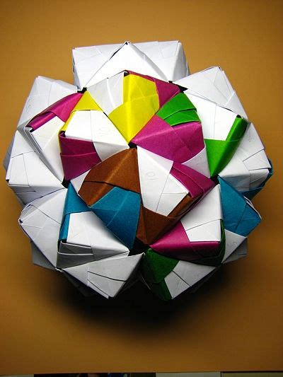 3 Ways To Make Modular Origami Wikihow Geometric Origami Origami