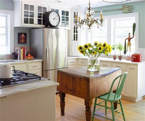 Kitchen island ideas & designs. 48 Amazing space-saving small kitchen island designs