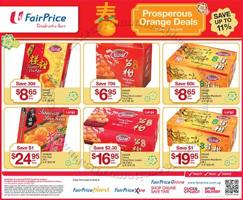 Photos, address, and phone number, opening hours, photos, and user reviews on yandex.maps. NTUC FairPrice Prosperous Orange Deals 28 January - 03 February 2016 ~ Supermarket Promotions