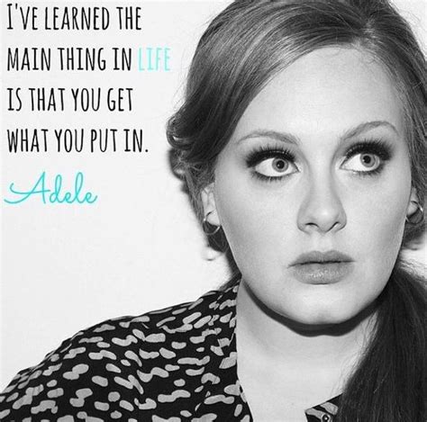 Adele Quotes