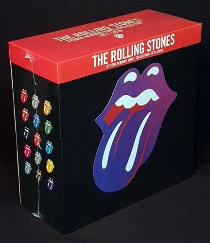 The Rolling Stones The Rolling Stones Studio Albums Vinyl Collection