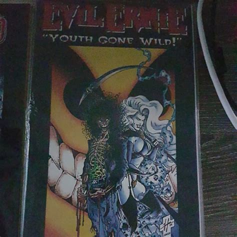 Lady Death Evil Ernie And Purgatori Comic Hobbies And Toys Books