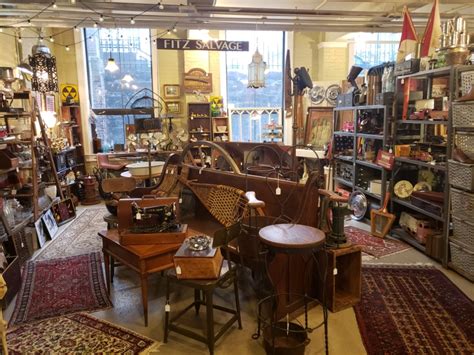 These One Stop Antiques Shops Have It All New England Today