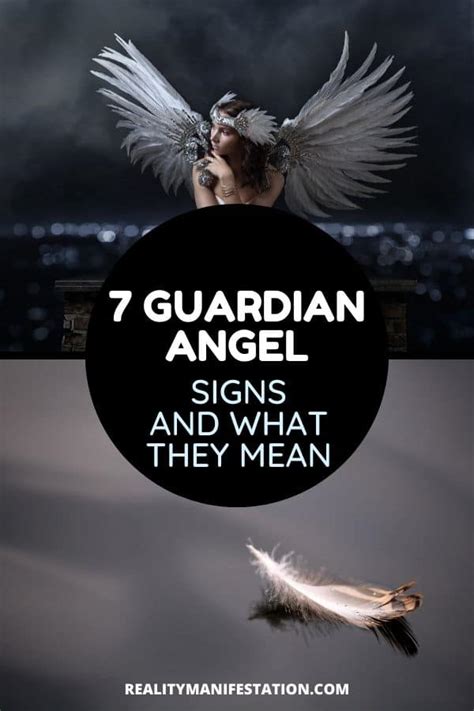 7 Signs Your Guardian Angel Is Trying To Contact You Reality Manifestation