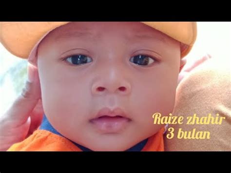 Bayi imut lucu dan gemesin umur 3bulan - YouTube
