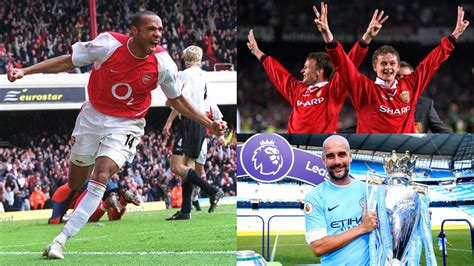 The Greatest Premier League Teams Ever Ranked From Arsenals