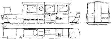 Looking For Plans For 24ft Flat Bottom River Boat With Accommodation