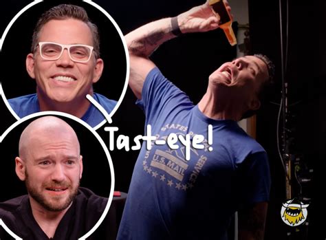 Watch Steve O Pour Hot Sauce Right In His Eye During Wild Hot Ones Interview Perez Hilton