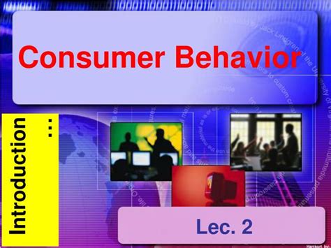 Ppt Consumer Behavior Powerpoint Presentation Free Download Id2512027