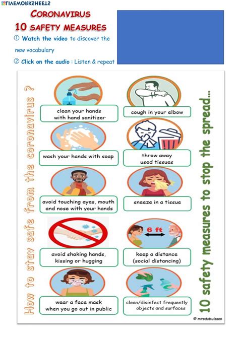 worksheets  safety image safety equipment vocabulary