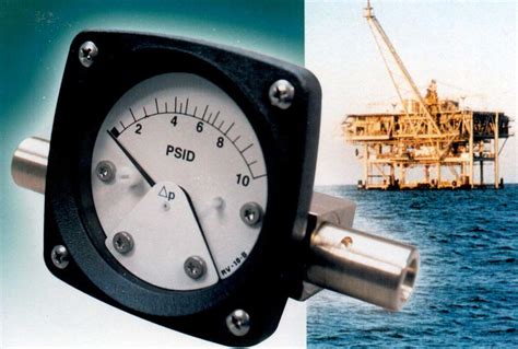 Differential Pressure Gauge For Seawater Applications