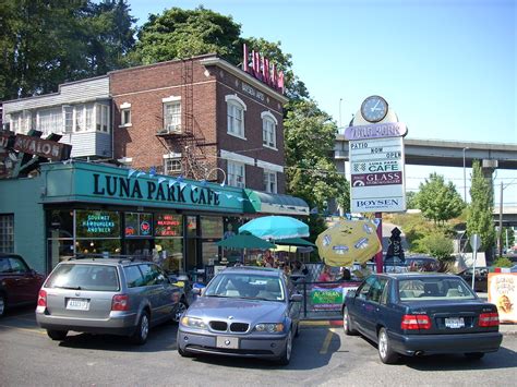 On the street of southwest avalon way and street number is 2918. Luna Park Cafe, West Seattle | Luna park cafe, west ...