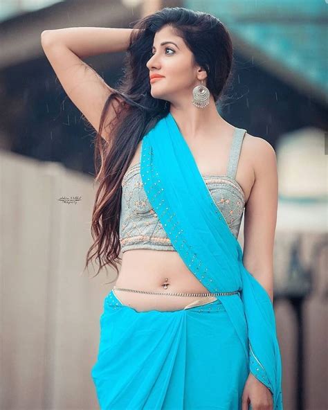 110 Likes 1 Comments Beauty Of Saree Beautyofsarees On Instagram “beautiful Girl In Fancy