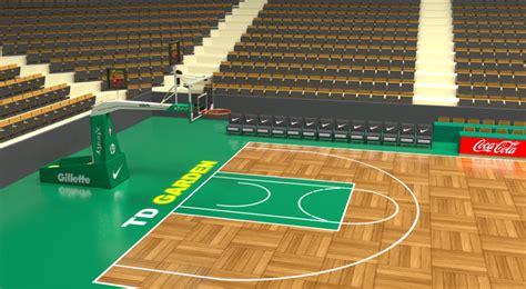 Basketball Court Finished Projects Blender Artists Community