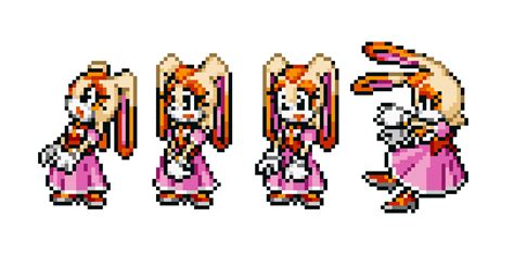 I Missed Some Of The Sprites For Vanilla In ‘sonic Sonic The Hedgeblog