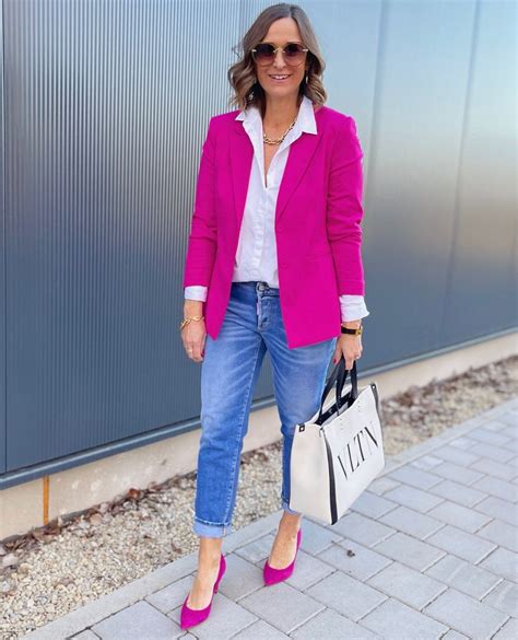 How To Wear A Pink Blazer Styling Ideas Artofit
