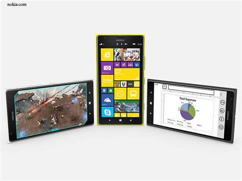 Nokia Unveils Lumia 1520 Big Screen Smartphone Nokia Unveils Lumia