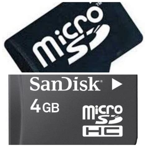 Microsd Vs Microsdhc Differences Technology Compare It Versus