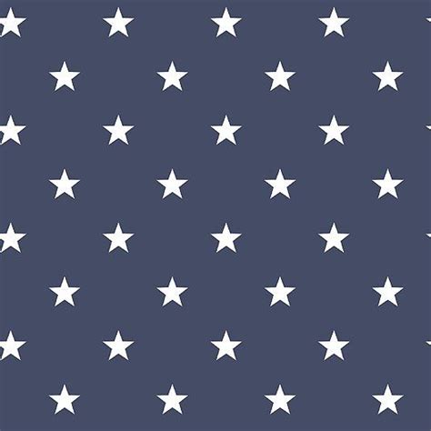 Maybe you would like to learn more about one of these? Deauville Stars Wallpaper An navy blue wallpaper with an ...