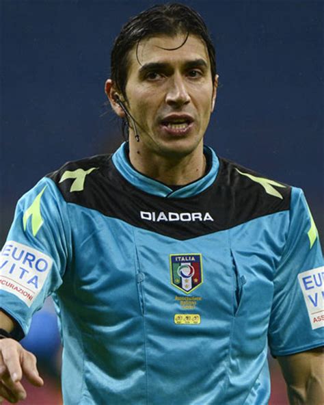 Lezione tecnica di spessore quella svoltasi nella serata di lunedì 2 marzo presso i locali della sezione alfredo fedeli dell'associazione italiana arbitri. Gianpaolo Calvarese » Matches as referee