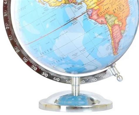 Multicolor Sphere Geokraft Educational Political World Globe At Rs 200