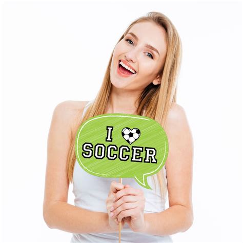 20 Goaaal Soccer Photo Booth Props Soccer Photobooth Kit Etsy Canada